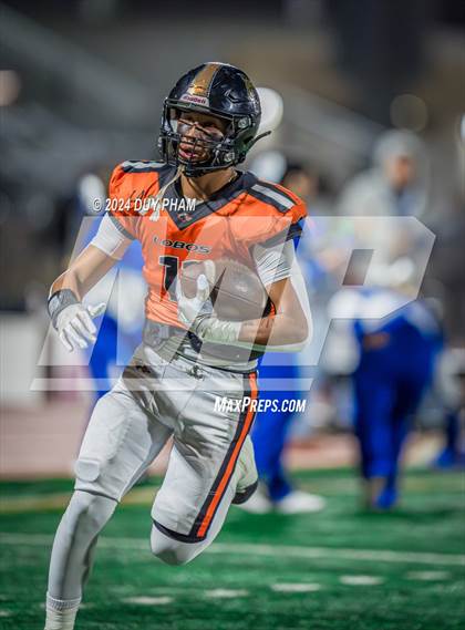Thumbnail 2 in El Rancho @ Los Amigos (CIF SS D11 Quarterfinals) photogallery.