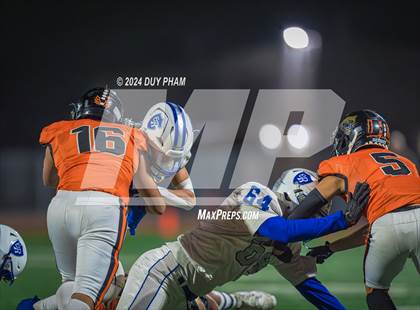 Thumbnail 1 in El Rancho @ Los Amigos (CIF SS D11 Quarterfinals) photogallery.