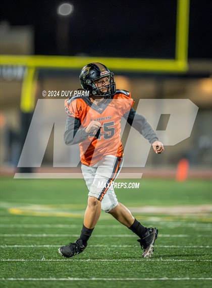 Thumbnail 2 in El Rancho @ Los Amigos (CIF SS D11 Quarterfinals) photogallery.
