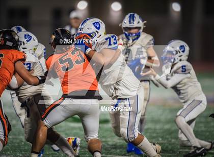 Thumbnail 3 in El Rancho @ Los Amigos (CIF SS D11 Quarterfinals) photogallery.