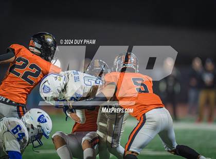 Thumbnail 1 in El Rancho @ Los Amigos (CIF SS D11 Quarterfinals) photogallery.