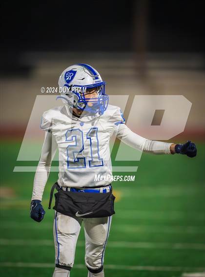 Thumbnail 1 in El Rancho @ Los Amigos (CIF SS D11 Quarterfinals) photogallery.