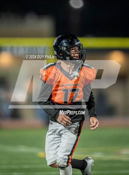 Thumbnail 2 in El Rancho @ Los Amigos (CIF SS D11 Quarterfinals) photogallery.
