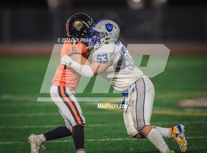 Thumbnail 1 in El Rancho @ Los Amigos (CIF SS D11 Quarterfinals) photogallery.