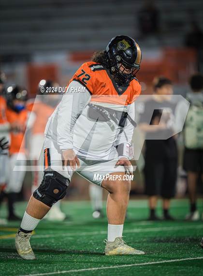 Thumbnail 3 in El Rancho @ Los Amigos (CIF SS D11 Quarterfinals) photogallery.