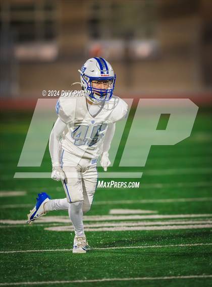 Thumbnail 1 in El Rancho @ Los Amigos (CIF SS D11 Quarterfinals) photogallery.