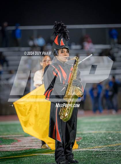 Thumbnail 3 in El Rancho @ Los Amigos (CIF SS D11 Quarterfinals) photogallery.