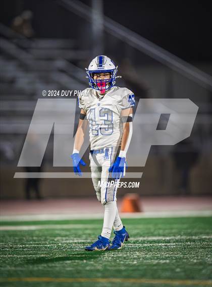 Thumbnail 3 in El Rancho @ Los Amigos (CIF SS D11 Quarterfinals) photogallery.
