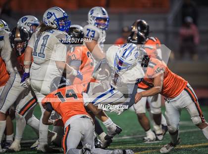 Thumbnail 1 in El Rancho @ Los Amigos (CIF SS D11 Quarterfinals) photogallery.