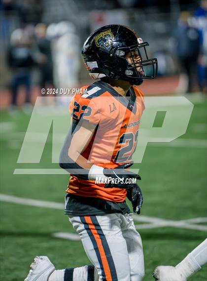 Thumbnail 3 in El Rancho @ Los Amigos (CIF SS D11 Quarterfinals) photogallery.
