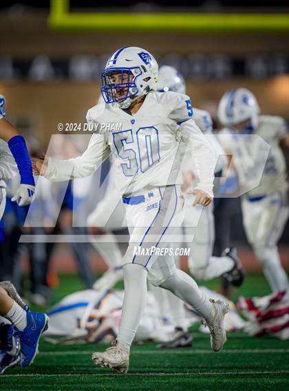 Thumbnail 3 in El Rancho @ Los Amigos (CIF SS D11 Quarterfinals) photogallery.