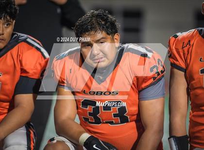Thumbnail 2 in El Rancho @ Los Amigos (CIF SS D11 Quarterfinals) photogallery.