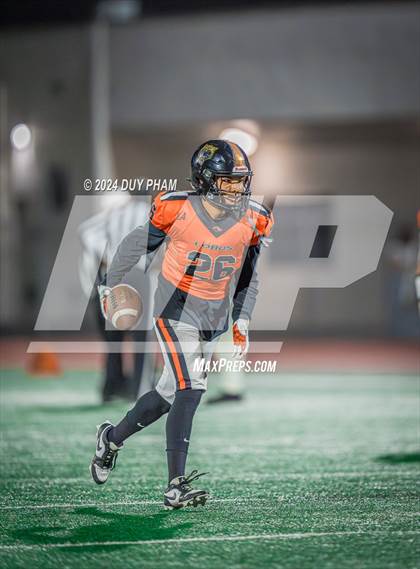Thumbnail 1 in El Rancho @ Los Amigos (CIF SS D11 Quarterfinals) photogallery.