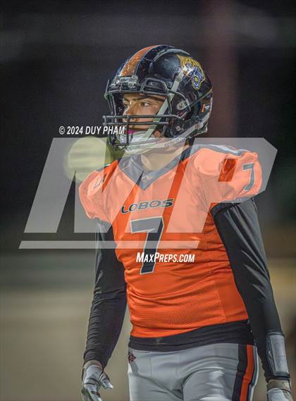 Thumbnail 3 in El Rancho @ Los Amigos (CIF SS D11 Quarterfinals) photogallery.