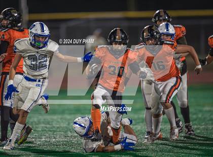 Thumbnail 1 in El Rancho @ Los Amigos (CIF SS D11 Quarterfinals) photogallery.