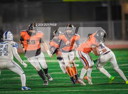 Thumbnail 1 in El Rancho @ Los Amigos (CIF SS D11 Quarterfinals) photogallery.