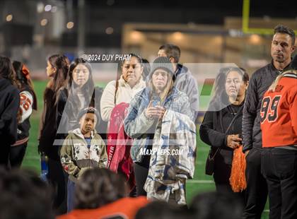 Thumbnail 1 in El Rancho @ Los Amigos (CIF SS D11 Quarterfinals) photogallery.