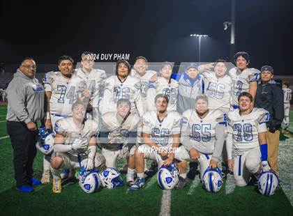 Thumbnail 1 in El Rancho @ Los Amigos (CIF SS D11 Quarterfinals) photogallery.