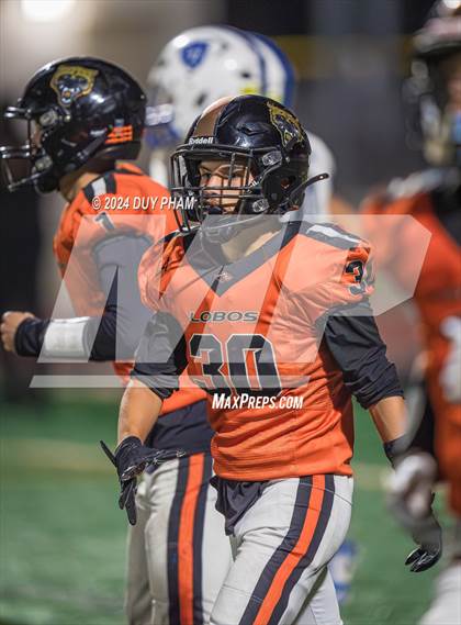 Thumbnail 3 in El Rancho @ Los Amigos (CIF SS D11 Quarterfinals) photogallery.