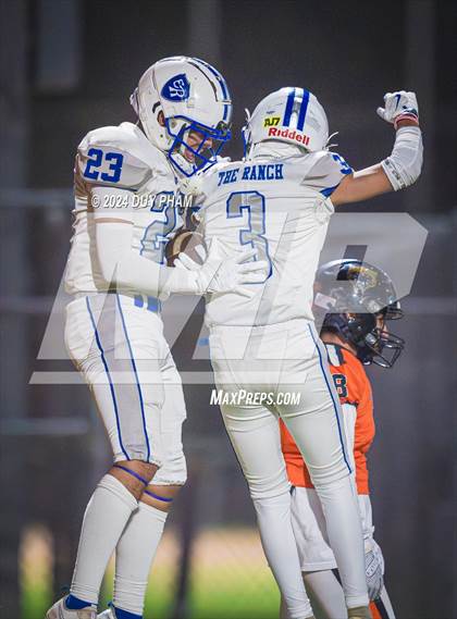 Thumbnail 1 in El Rancho @ Los Amigos (CIF SS D11 Quarterfinals) photogallery.