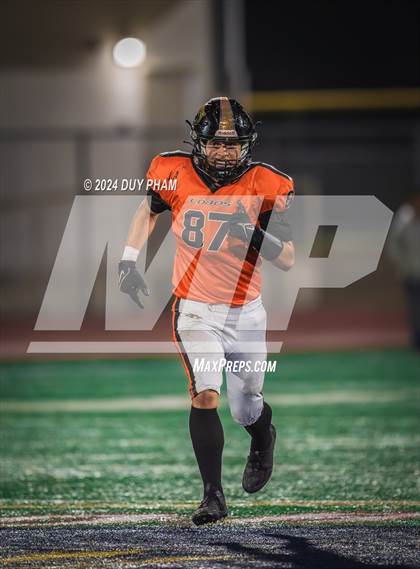 Thumbnail 3 in El Rancho @ Los Amigos (CIF SS D11 Quarterfinals) photogallery.