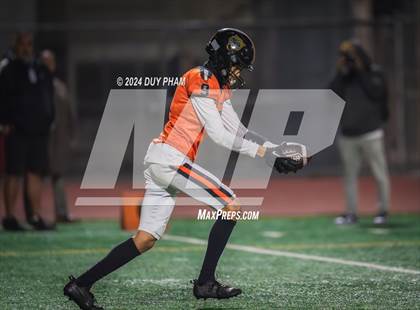 Thumbnail 1 in El Rancho @ Los Amigos (CIF SS D11 Quarterfinals) photogallery.