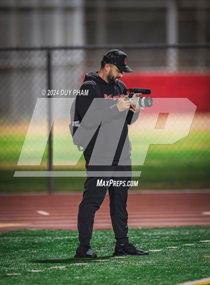 Thumbnail 1 in El Rancho @ Los Amigos (CIF SS D11 Quarterfinals) photogallery.