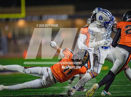 Thumbnail 1 in El Rancho @ Los Amigos (CIF SS D11 Quarterfinals) photogallery.