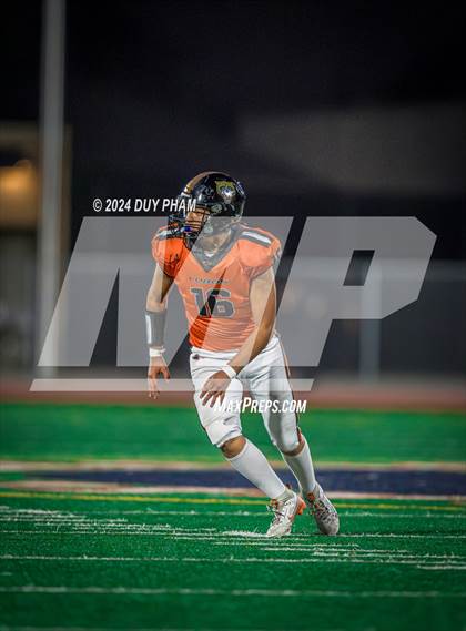 Thumbnail 1 in El Rancho @ Los Amigos (CIF SS D11 Quarterfinals) photogallery.