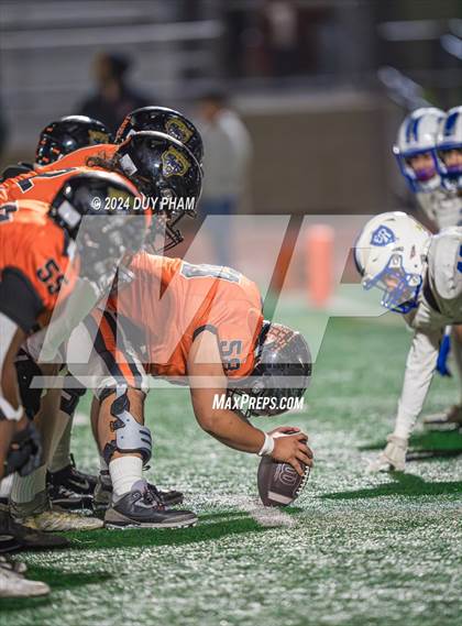 Thumbnail 2 in El Rancho @ Los Amigos (CIF SS D11 Quarterfinals) photogallery.