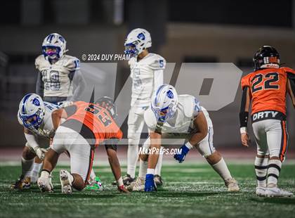 Thumbnail 2 in El Rancho @ Los Amigos (CIF SS D11 Quarterfinals) photogallery.