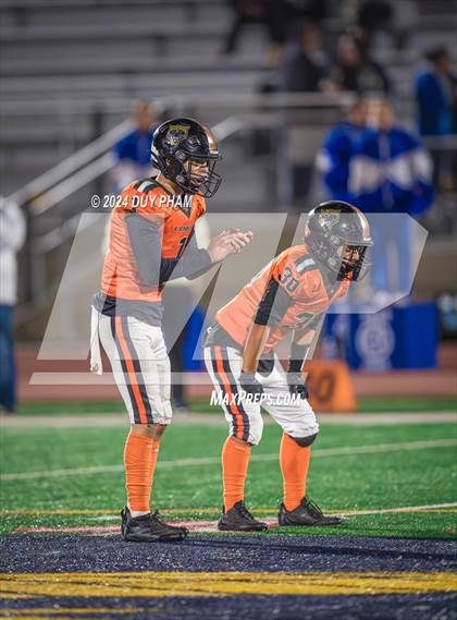 Thumbnail 2 in El Rancho @ Los Amigos (CIF SS D11 Quarterfinals) photogallery.
