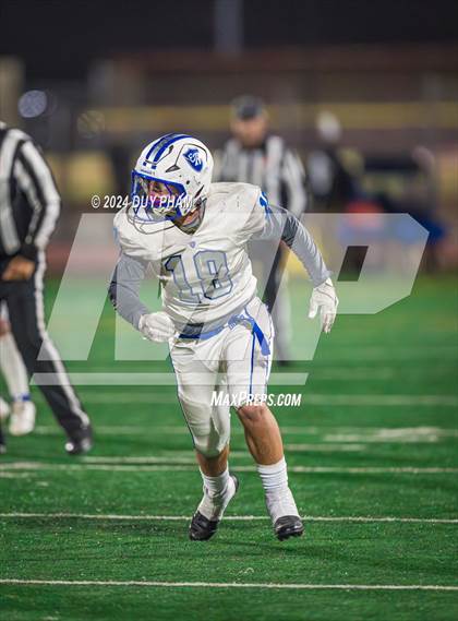 Thumbnail 1 in El Rancho @ Los Amigos (CIF SS D11 Quarterfinals) photogallery.