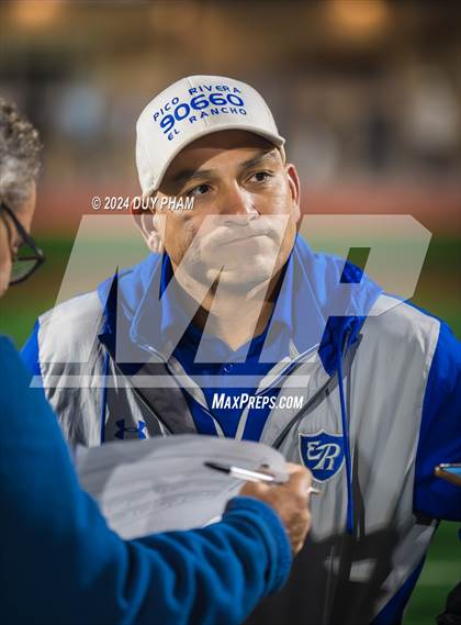 Thumbnail 1 in El Rancho @ Los Amigos (CIF SS D11 Quarterfinals) photogallery.