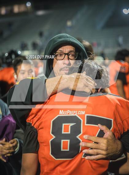 Thumbnail 1 in El Rancho @ Los Amigos (CIF SS D11 Quarterfinals) photogallery.