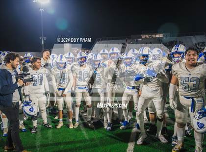 Thumbnail 1 in El Rancho @ Los Amigos (CIF SS D11 Quarterfinals) photogallery.