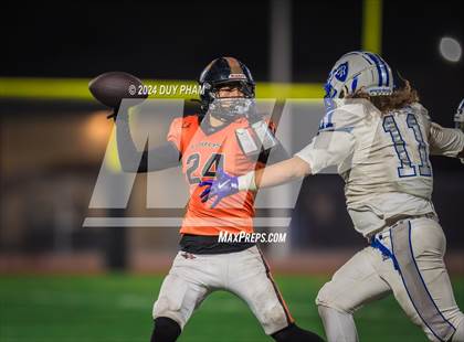 Thumbnail 2 in El Rancho @ Los Amigos (CIF SS D11 Quarterfinals) photogallery.