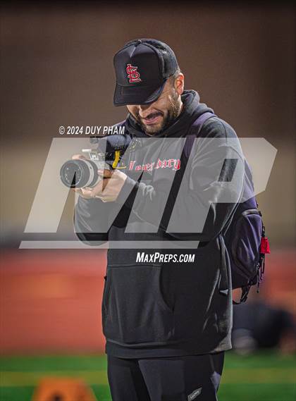 Thumbnail 3 in El Rancho @ Los Amigos (CIF SS D11 Quarterfinals) photogallery.