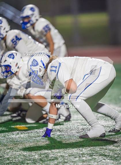 Thumbnail 3 in El Rancho @ Los Amigos (CIF SS D11 Quarterfinals) photogallery.