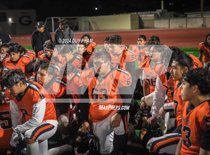 Thumbnail 2 in El Rancho @ Los Amigos (CIF SS D11 Quarterfinals) photogallery.