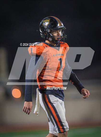 Thumbnail 2 in El Rancho @ Los Amigos (CIF SS D11 Quarterfinals) photogallery.