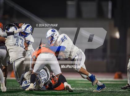 Thumbnail 1 in El Rancho @ Los Amigos (CIF SS D11 Quarterfinals) photogallery.