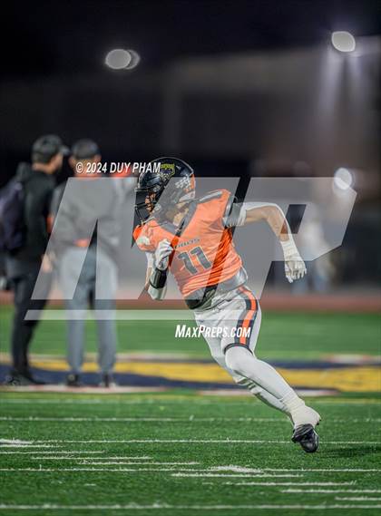 Thumbnail 2 in El Rancho @ Los Amigos (CIF SS D11 Quarterfinals) photogallery.