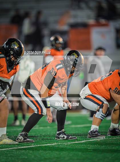 Thumbnail 3 in El Rancho @ Los Amigos (CIF SS D11 Quarterfinals) photogallery.