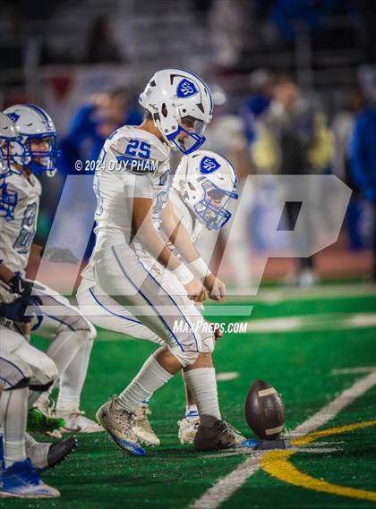 Thumbnail 2 in El Rancho @ Los Amigos (CIF SS D11 Quarterfinals) photogallery.
