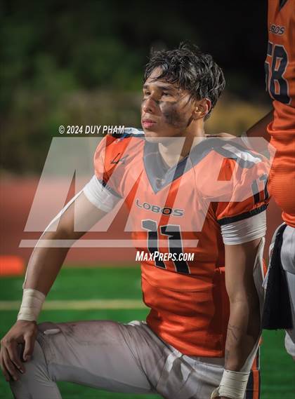 Thumbnail 3 in El Rancho @ Los Amigos (CIF SS D11 Quarterfinals) photogallery.