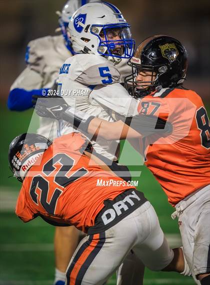 Thumbnail 3 in El Rancho @ Los Amigos (CIF SS D11 Quarterfinals) photogallery.