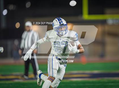 Thumbnail 1 in El Rancho @ Los Amigos (CIF SS D11 Quarterfinals) photogallery.
