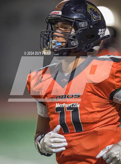 Thumbnail 1 in El Rancho @ Los Amigos (CIF SS D11 Quarterfinals) photogallery.