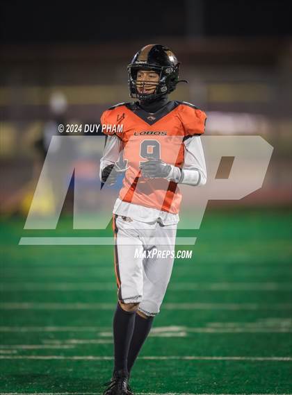 Thumbnail 1 in El Rancho @ Los Amigos (CIF SS D11 Quarterfinals) photogallery.